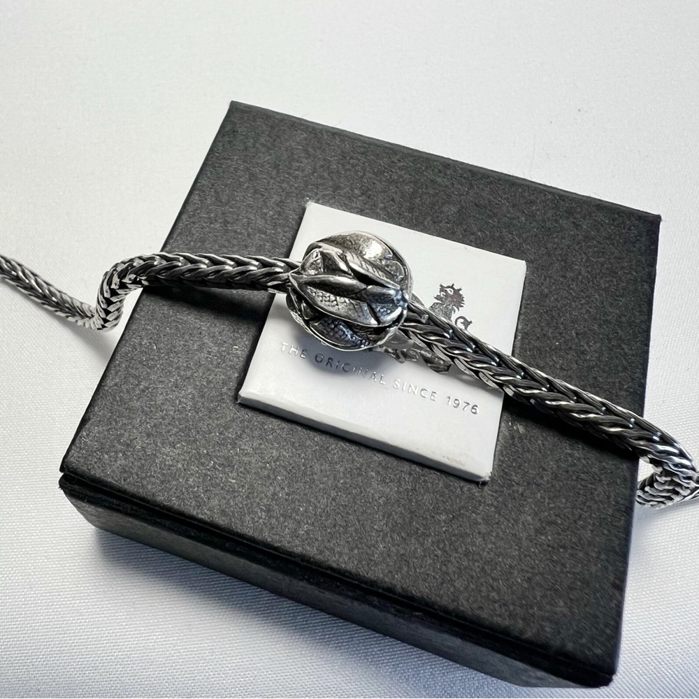 Trollbeads Angel’s Feathers Bead